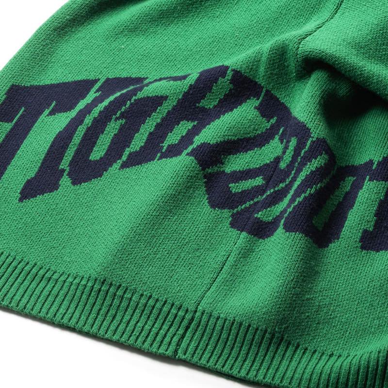 ACID LOGO KNIT SWEATER | TIGHTBOOTH - タイトブース | Specs ONLINE