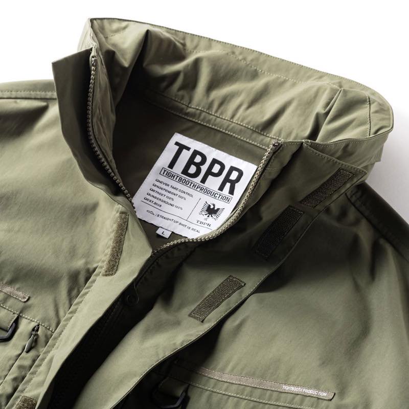 TACTICAL LAYERED JKT | TIGHTBOOTH - タイトブース | Specs ONLINE STORE