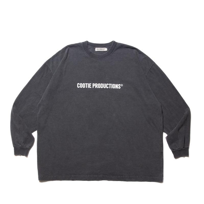 Pigment Dyed L/S Tee | COOTIE - クーティー | Specs ONLINE STORE