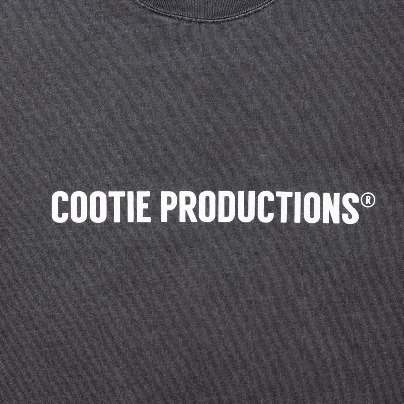 Pigment Dyed L/S Tee | COOTIE - クーティー | Specs ONLINE STORE