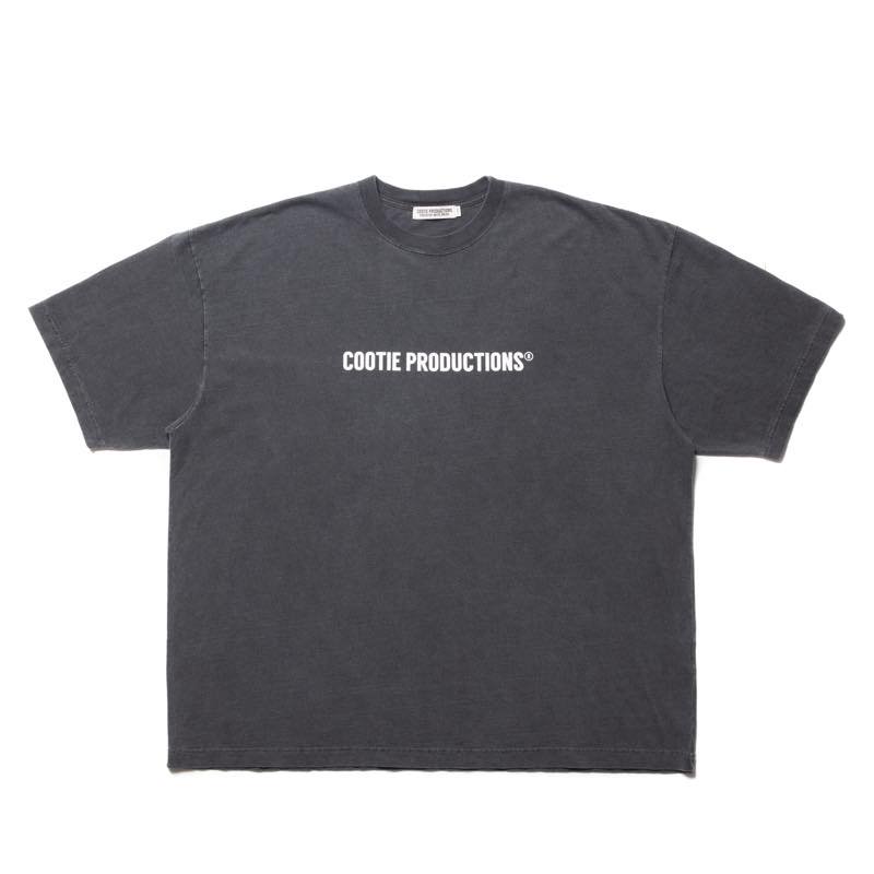 Pigment Dyed S/S Tee | COOTIE - クーティー | Specs ONLINE STORE