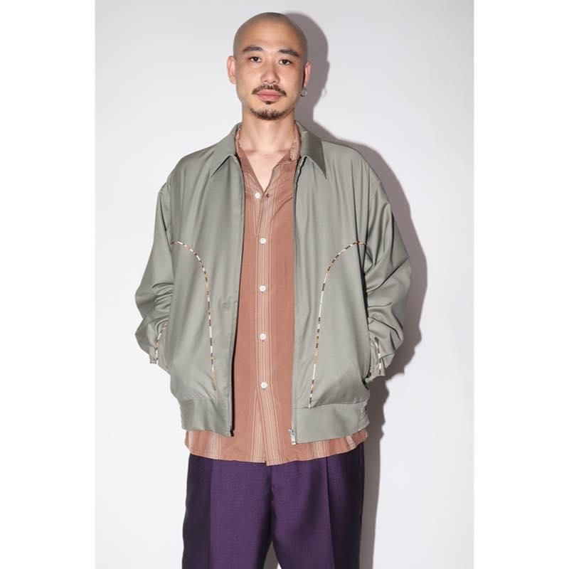 通販激安】 WACKO MARIA ワコマリア 22AW WESTERN JACKET TYPE-1 タグ