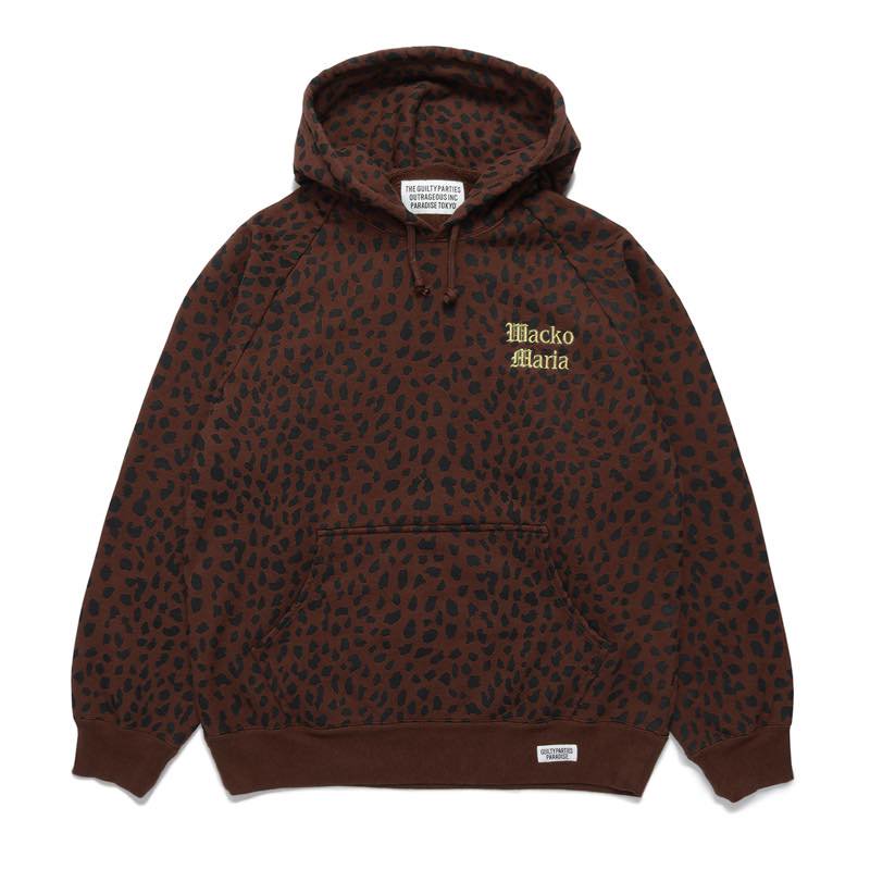 WASHED HEAVY WEIGHT PULLOVER HOODED SWEAT SHIRT (TYPE-3) | WACKO