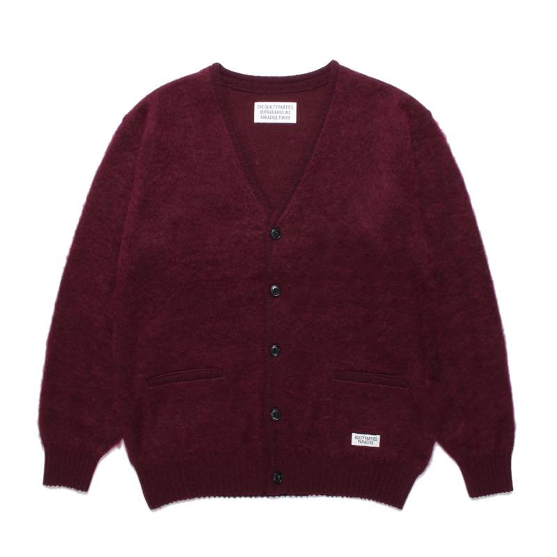 MOHAIR CARDIGAN | WACKO MARIA - ワコマリア | Specs ONLINE STORE