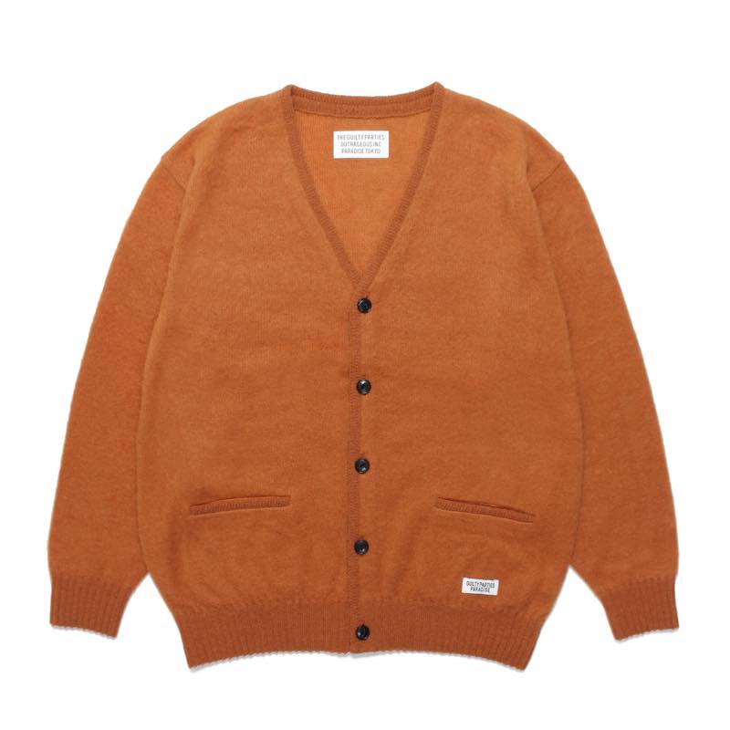 MOHAIR CARDIGAN | WACKO MARIA - ワコマリア | Specs ONLINE STORE