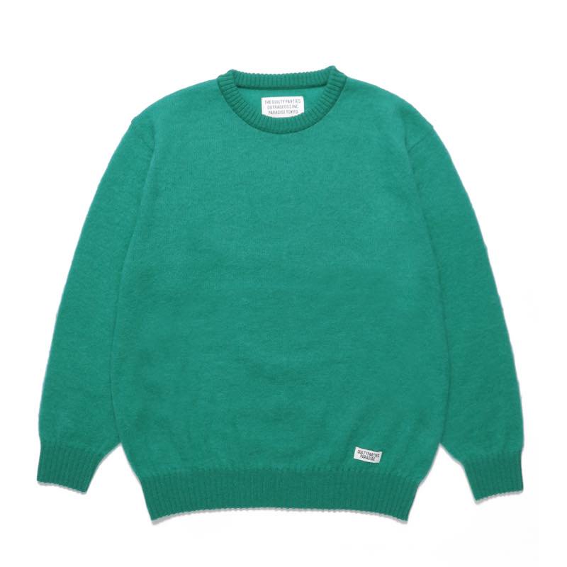 MOHAIR CREW NECK SWEATER | WACKO MARIA - ワコマリア | Specs ONLINE