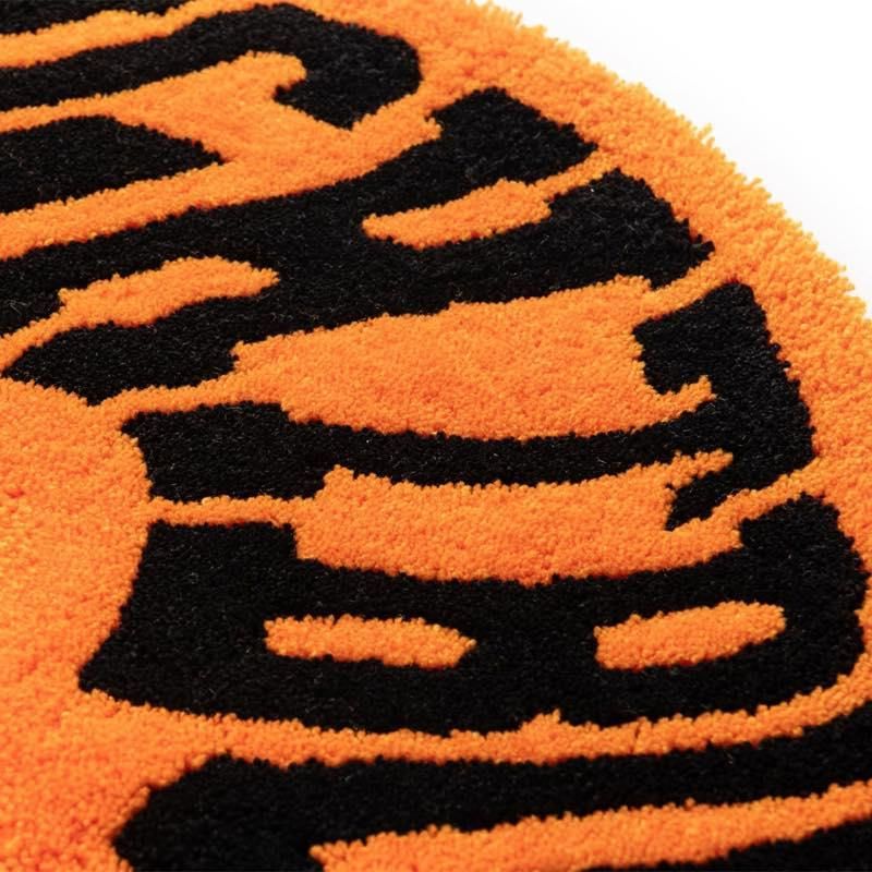 TIGHT BOOTH タイトブース ACID LOGO RUG マット（TIGHTBOOTH