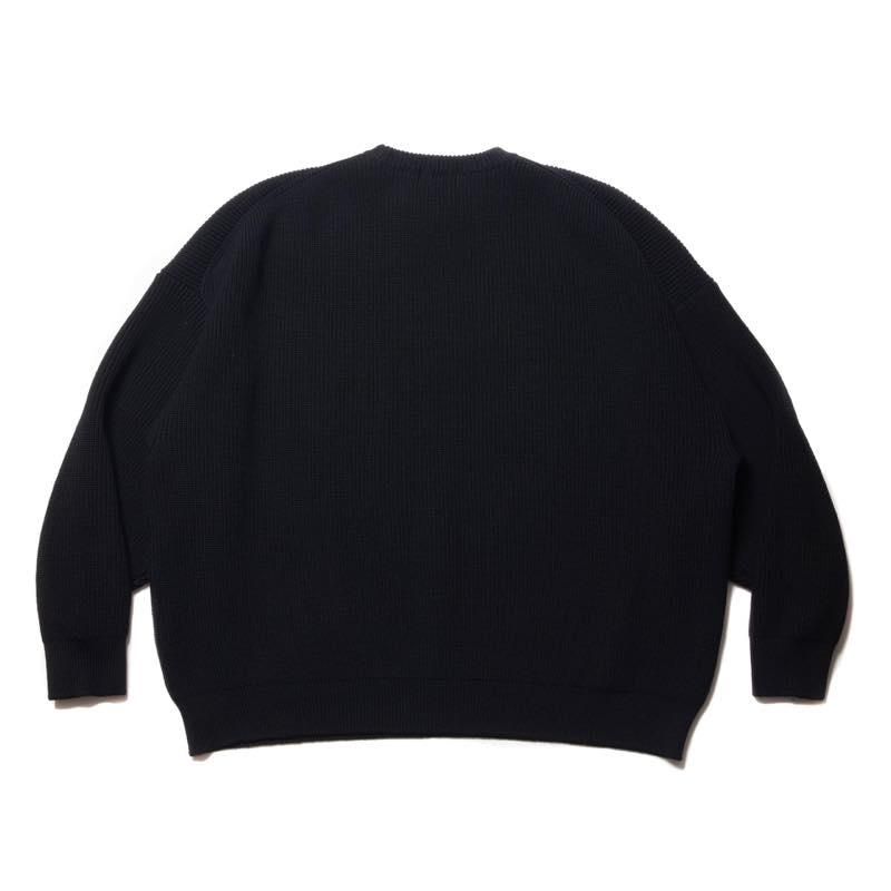 Rib Stitch Crewneck Sweater | COOTIE - クーティー | SPECS