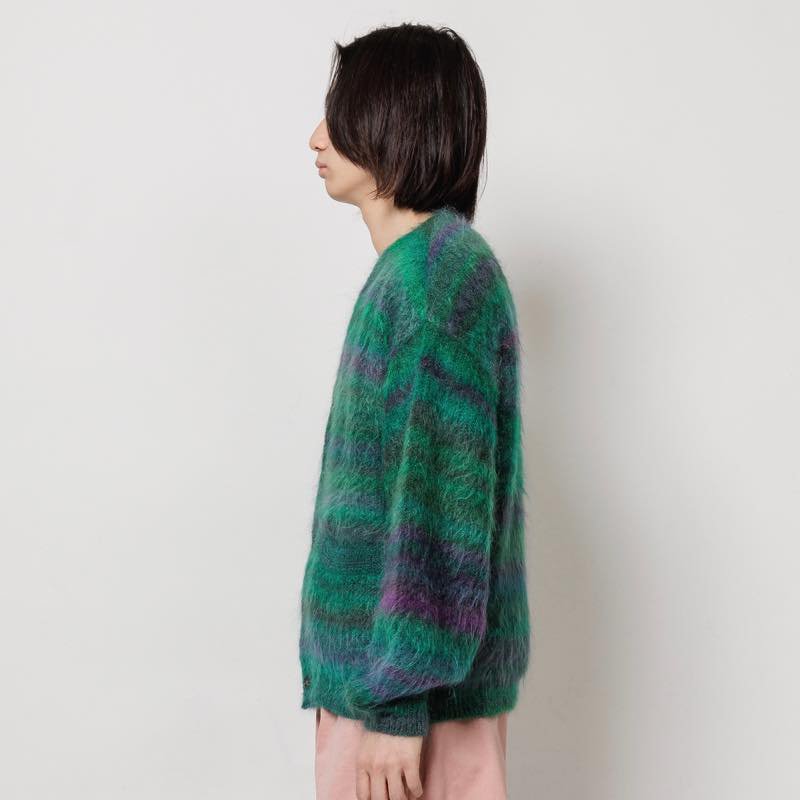 MOHAIR CARDIGAN | FLAGSTUFF - フラッグスタッフ | Specs ONLINE STORE