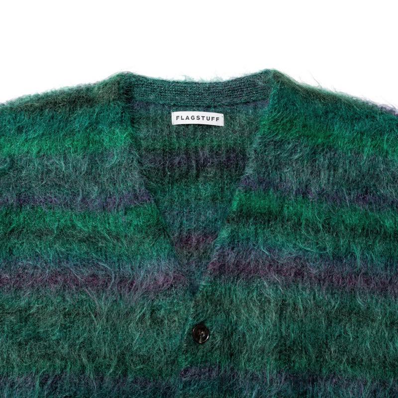 MOHAIR CARDIGAN | FLAGSTUFF - フラッグスタッフ | Specs ONLINE STORE