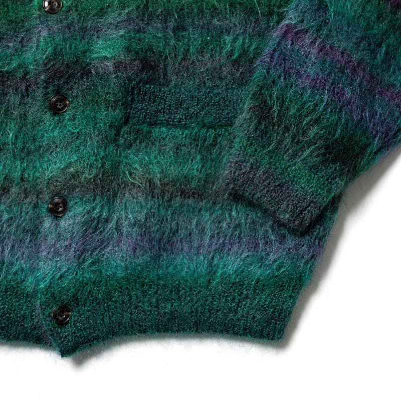 MOHAIR CARDIGAN | FLAGSTUFF - フラッグスタッフ | Specs ONLINE STORE