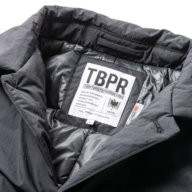 PUFFY BIG COAT | TIGHTBOOTH - タイトブース | Specs ONLINE STORE