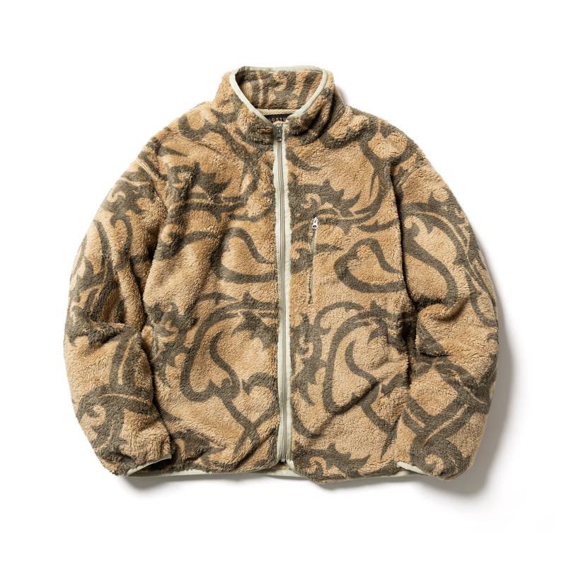 ORIGINAL TRIBAL CAMO FLEECE JKT | FLAGSTUFF - フラッグスタッフ | Specs ONLINE STORE