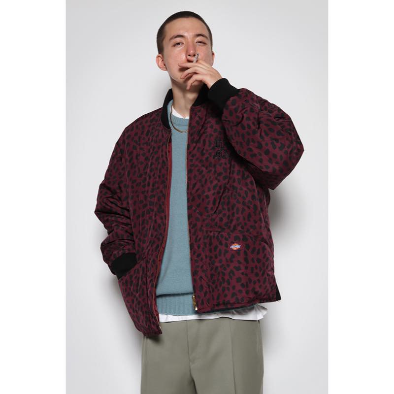 DICKIES / LEOPARD QUILTED JACKET | WACKO MARIA - ワコマリア | Specs ONLINE STORE