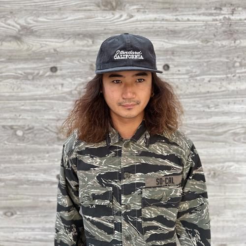 Corduroy Logo Cap | STANDARD CALIFORNIA - スタンダード