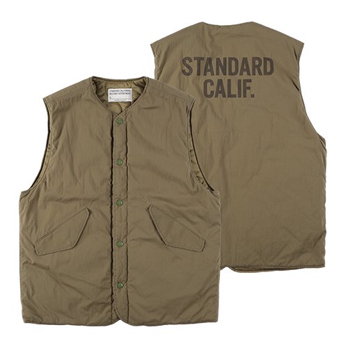 Reversible Army Vest | STANDARD CALIFORNIA - スタンダード