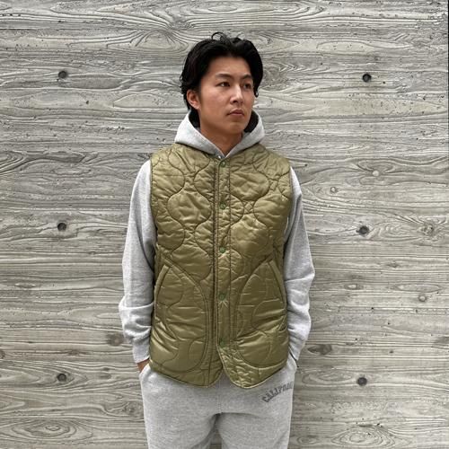 Reversible Army Vest | STANDARD CALIFORNIA - スタンダード