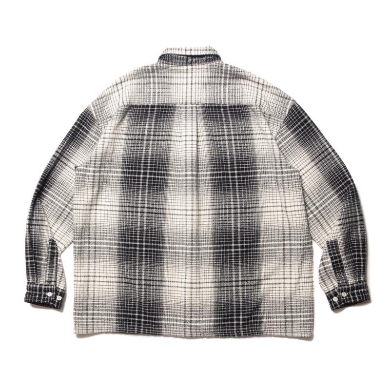 Ombre Check Work L/S Shirt | COOTIE - クーティー | Specs ONLINE STORE