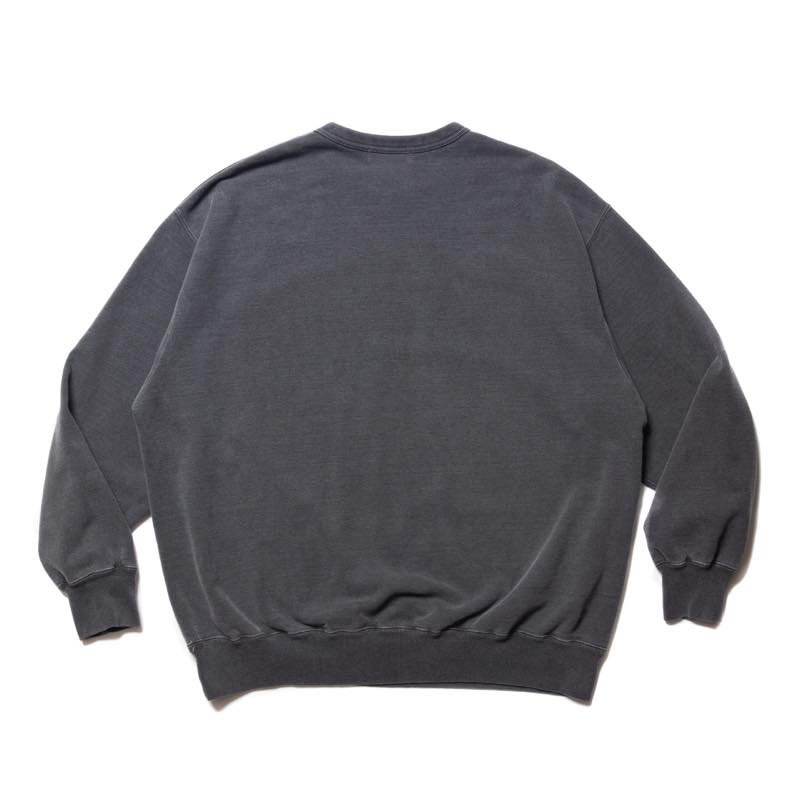 Pigment Dyed Sweat Crew | COOTIE - クーティー | SPECS ONLINE STORE