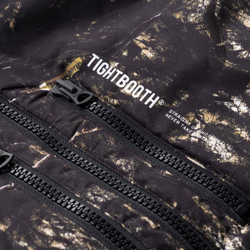 BULLET CAMO REVERSIBLE VEST | TIGHTBOOTH - タイトブース | Specs 