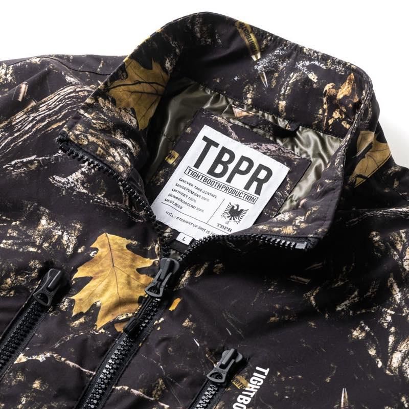 BULLET CAMO PUFF JKT | TIGHTBOOTH - タイトブース | Specs ONLINE STORE