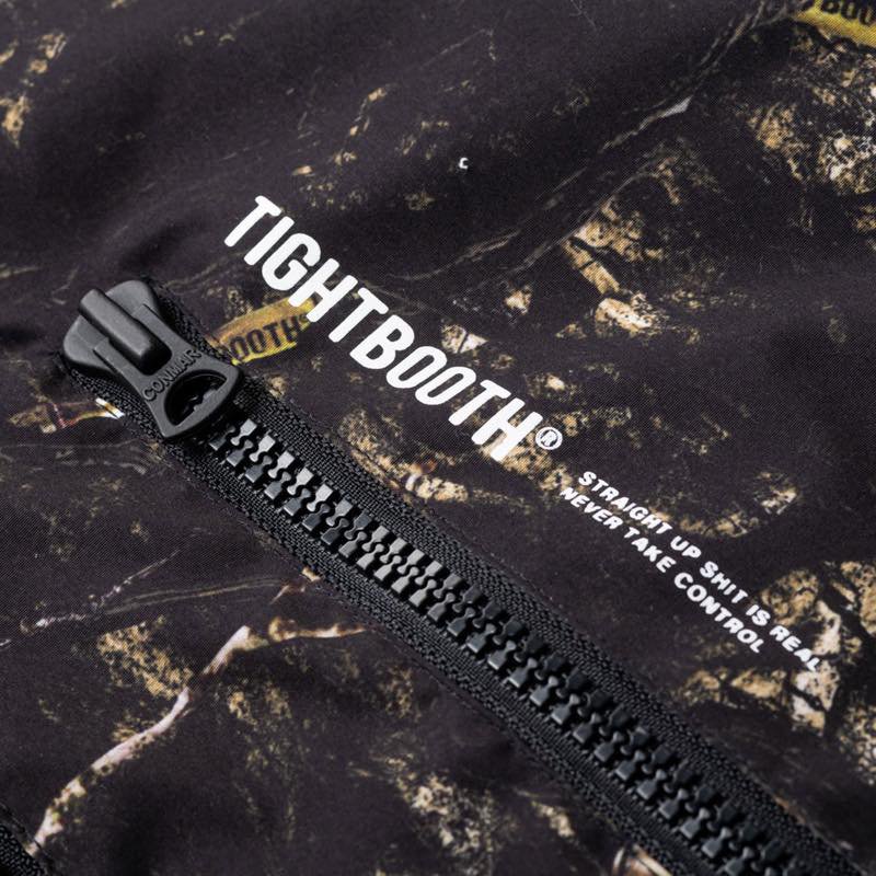 BULLET CAMO PUFF JKT | TIGHTBOOTH - タイトブース | Specs ONLINE STORE