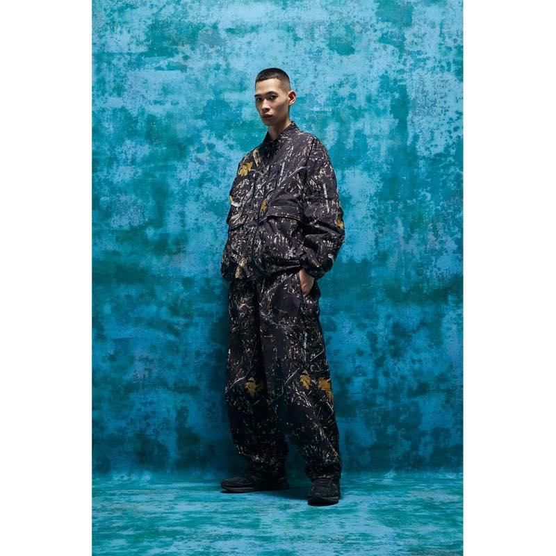 BULLET CAMO PUFF JKT | TIGHTBOOTH - タイトブース | Specs ONLINE STORE