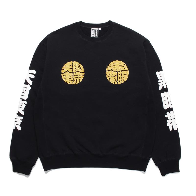 BlackEyePatch / CREW NECK SWEAT SHIRT | WACKO MARIA - ワコマリア