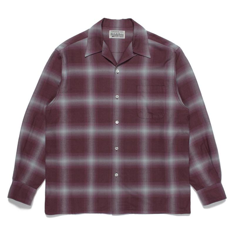 WACKO MARIA OMBRAY CHECK SHIRTS 20FW - www.buyfromhill.com