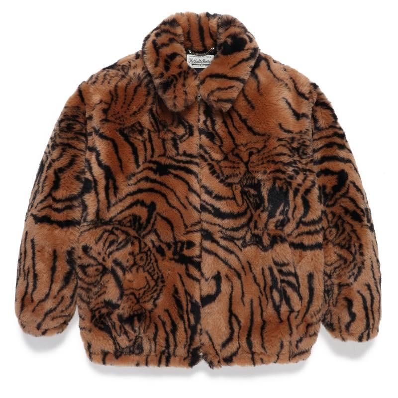 TIM LEHI / FUR COACH JACKET | WACKO MARIA - ワコマリア | Specs ...