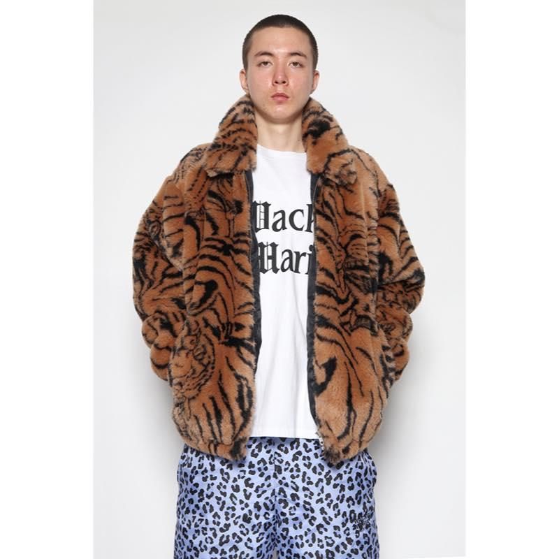 WACKO MARIA 21AW FUR COACH JACKET M-