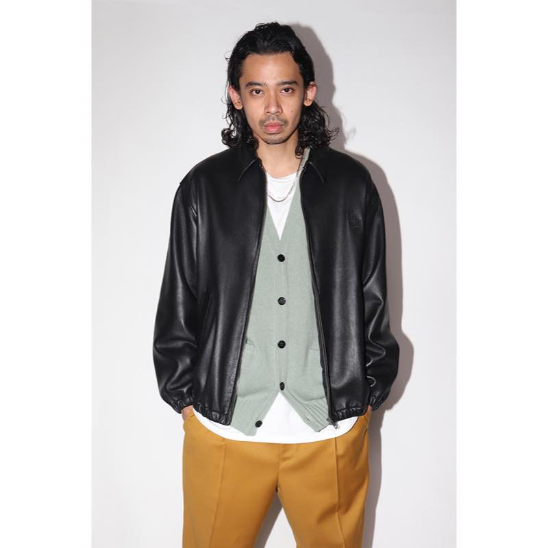 LEATHER BOMBER JACKET | WACKO MARIA - ワコマリ | Specs ONLINE STORE