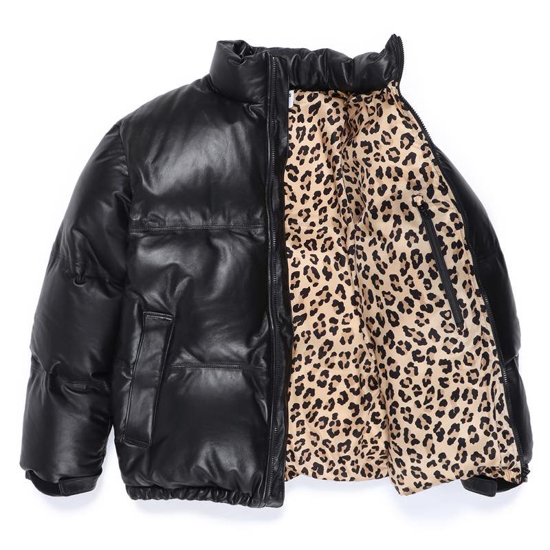 LEATHER DOWN JACKET (TYPE-2) | WACKO MARIA - ワコマリ | Specs ...