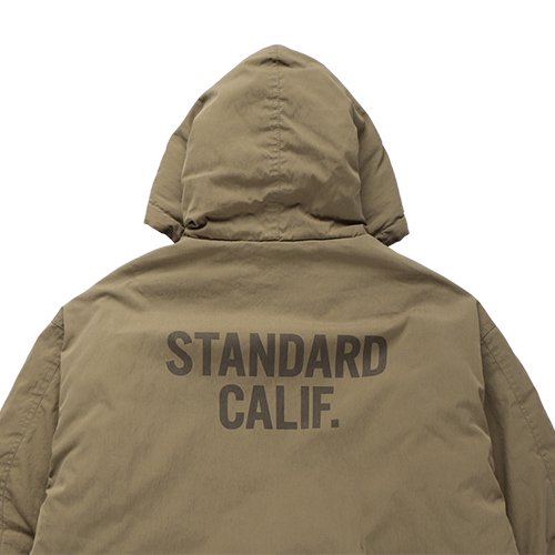 Reversible Army Hood Coat | STANDARD CALIFORNIA - スタンダード 