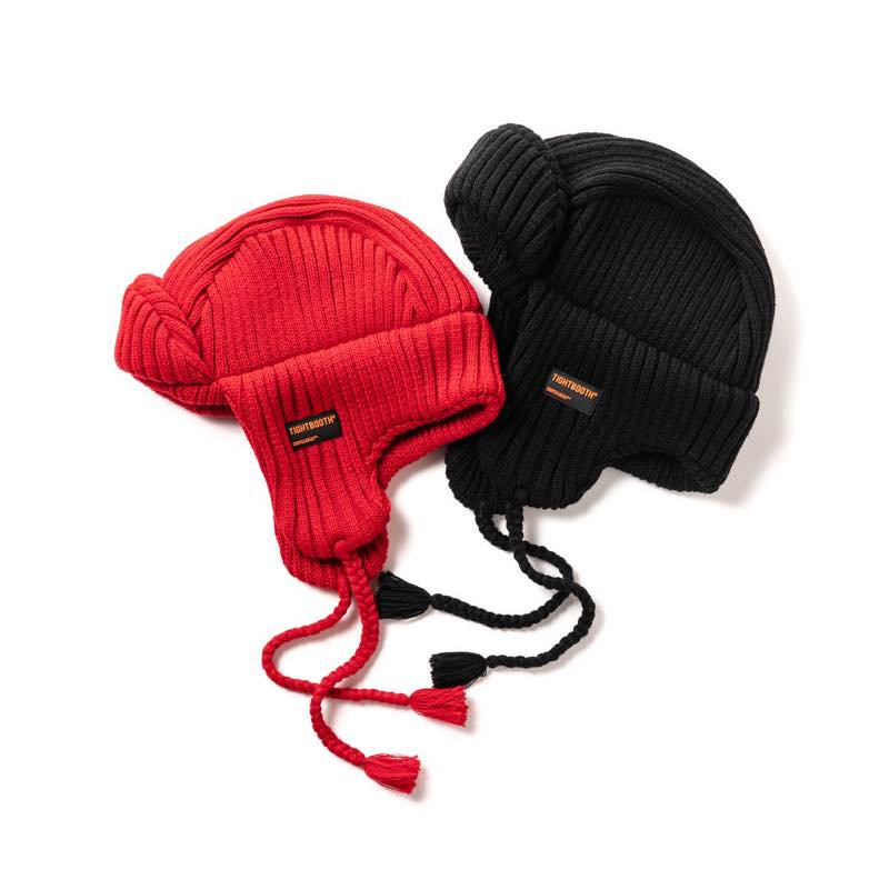 BOMBER BEANIE | TIGHTBOOTH - タイトブース | Specs ONLINE STORE