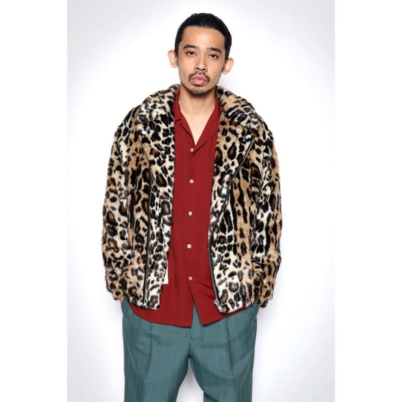 WACKO MARIA LEOPARD FUR JACKET TYPE-2 | nate-hospital.com