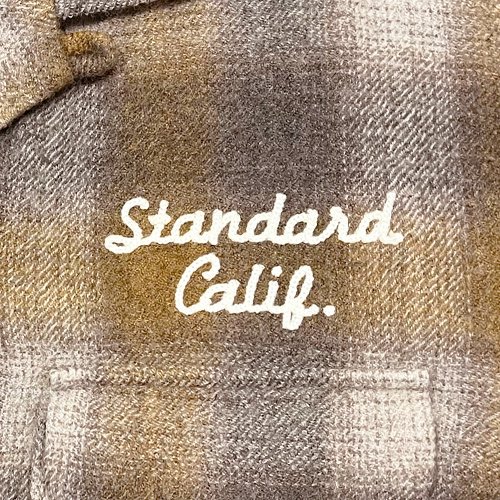 Wool Check Shirt | STANDARD CALIFORNIA - スタンダードカリフォルニア