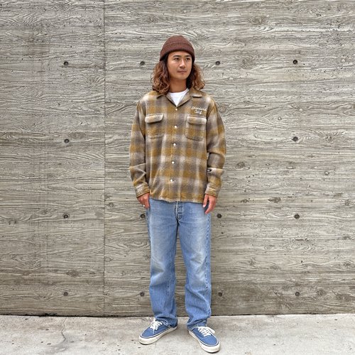 Wool Check Shirt | STANDARD CALIFORNIA - スタンダードカリフォルニア