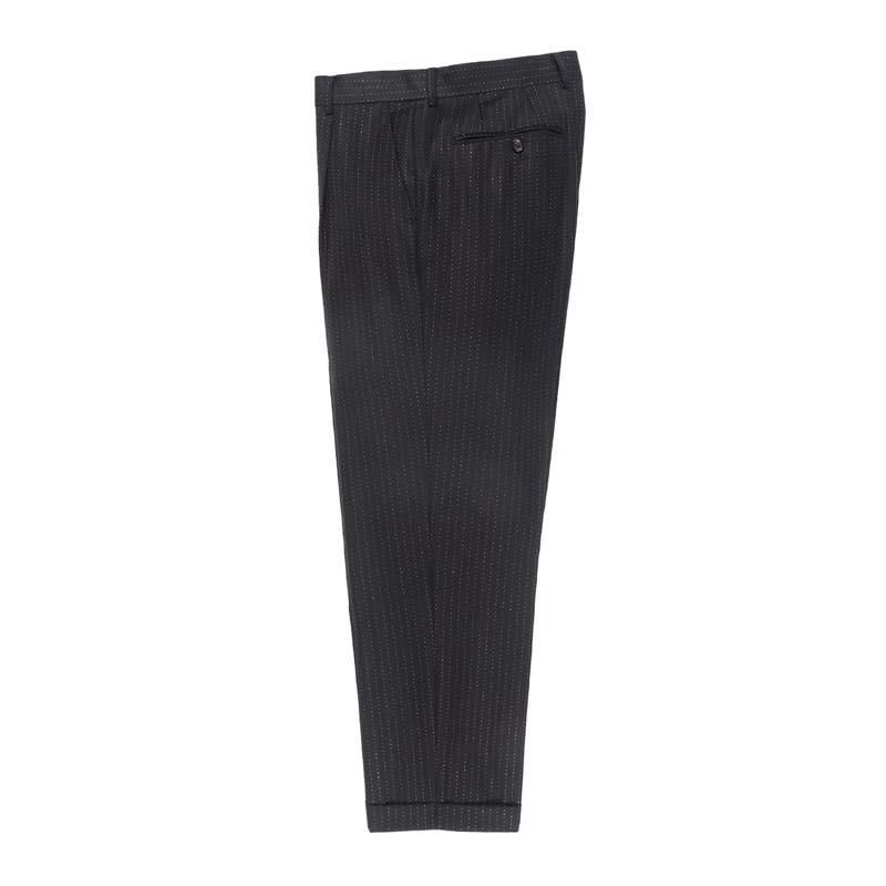 Wacko Maria GLITTER PLEATED TROUSERS - muniloslagos.cl