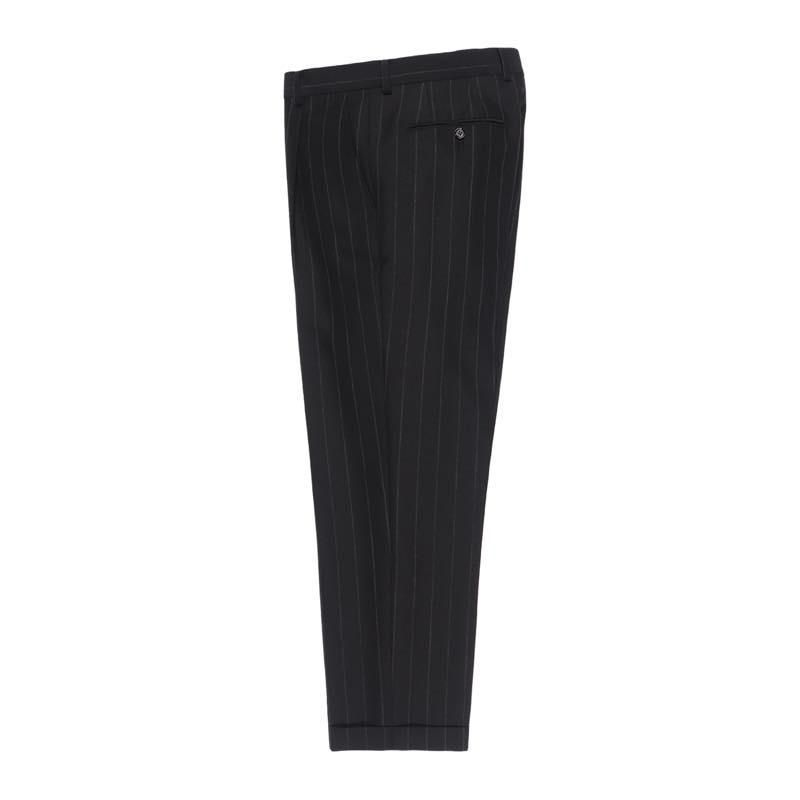 DORMEUIL / STRIPED PLEATED TROUSERS (TYPE-2) | WACKO MARIA