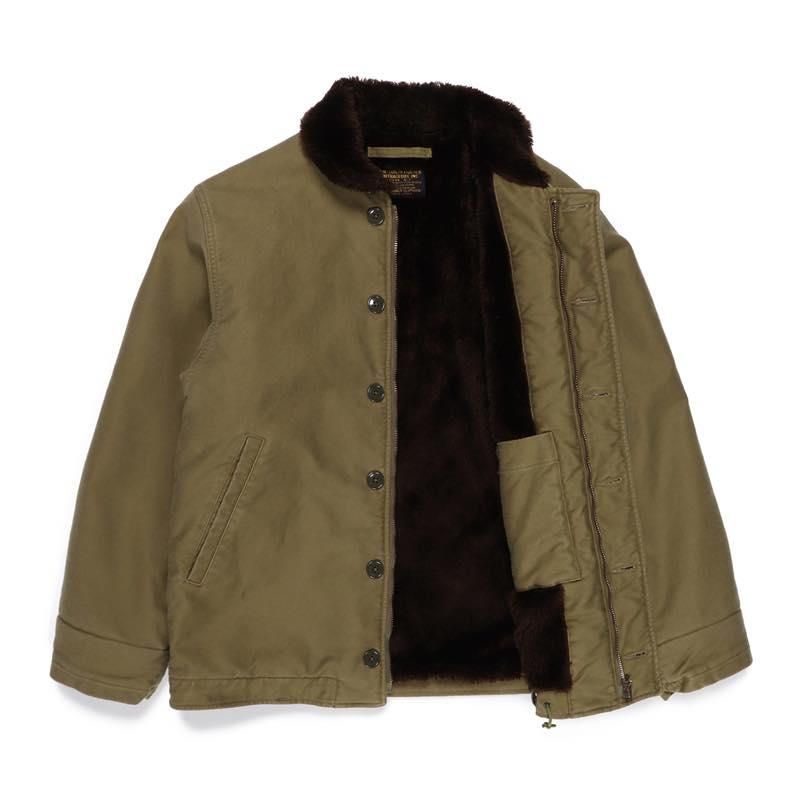 WACKO MARIA 22FW N-1 DECK JACKET S 未使用-