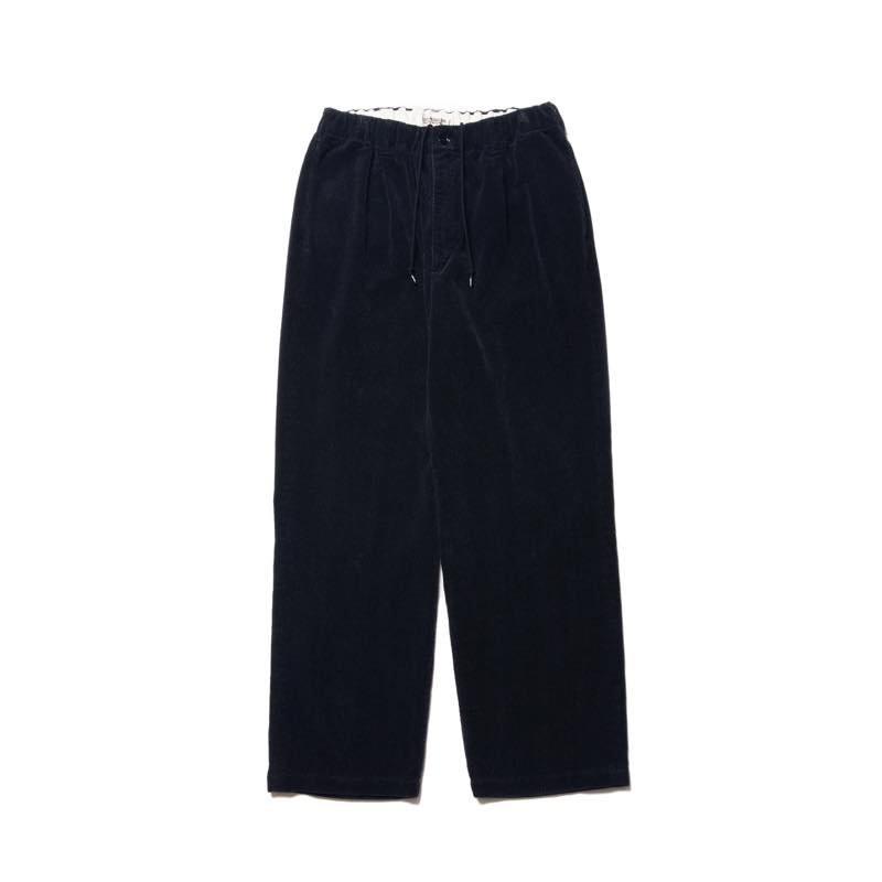Twisted Heather Corduroy 1 Tuck Easy Pants | COOTIE - クーティー