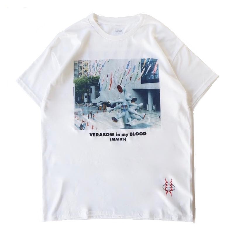 GASATANG × 岡本太郎】GASATARO VERABOW in my BLOOD T-SHIRT | Specs