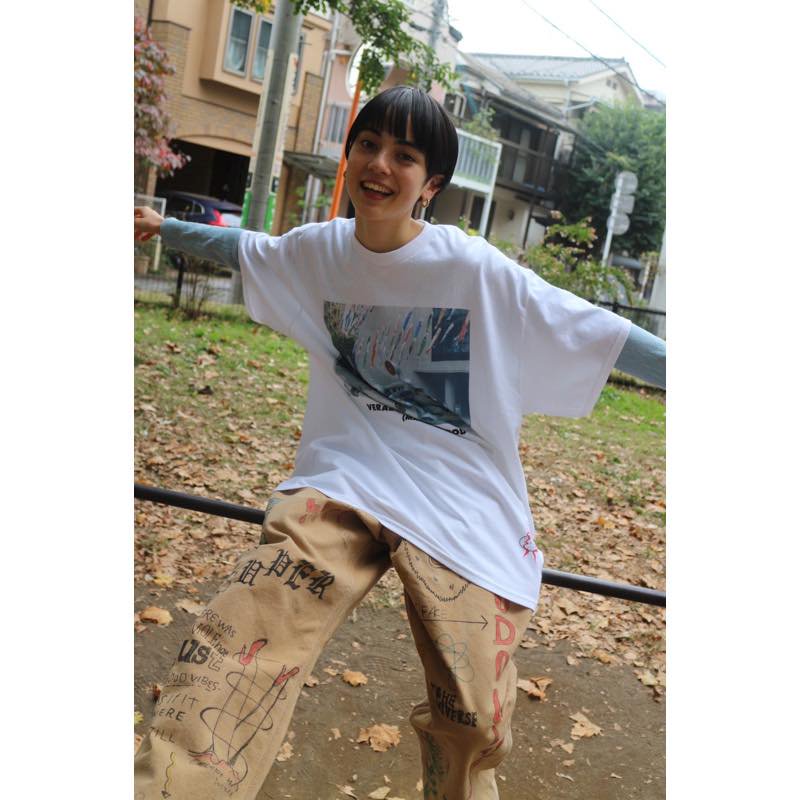 GASATANG × 岡本太郎】GASATARO VERABOW in my BLOOD T-SHIRT | Specs ONLINE STORE