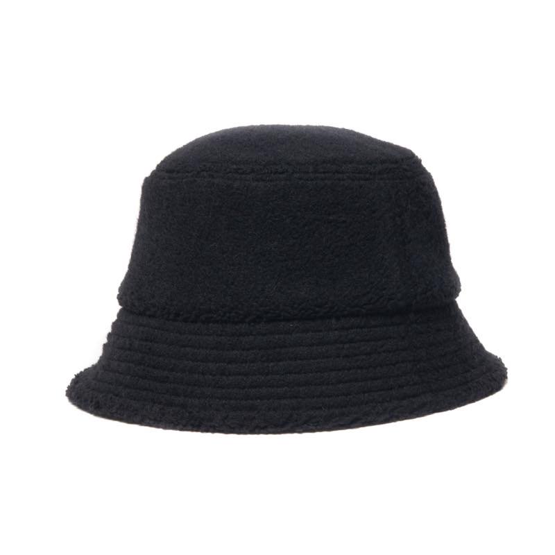 クーティー　Wool Boa Bucket Hat