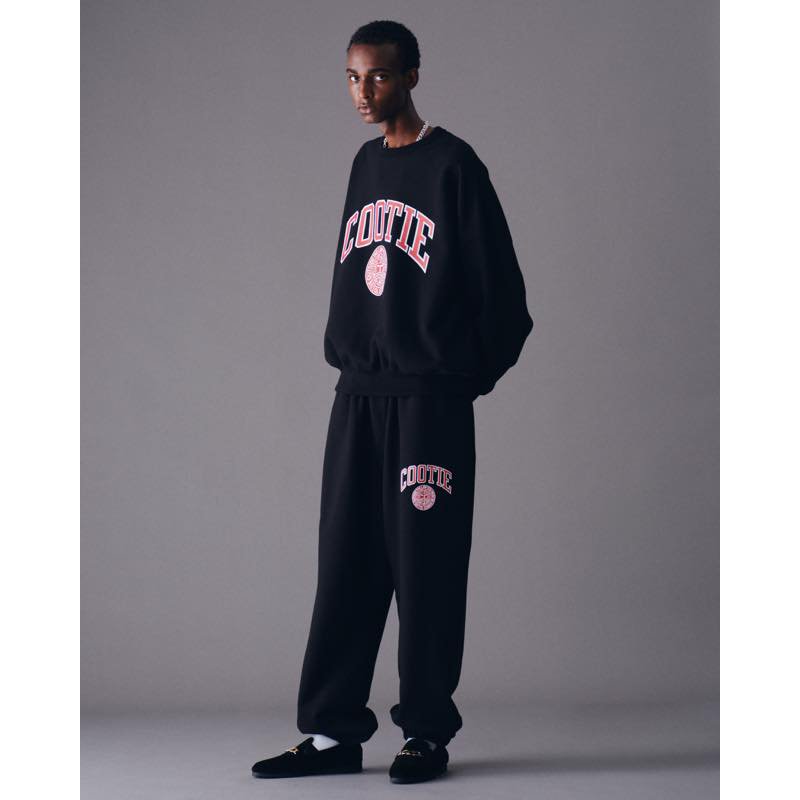 Heavy Oz Sweat Easy Pants (COLLEGE) | COOTIE - クーティー | Specs ONLINE STORE