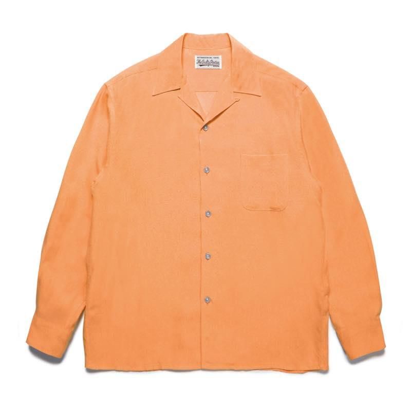 50'S SHIRT L/S (TYPE-1) | WACKO MARIA - ワコマリア | Specs ONLINE