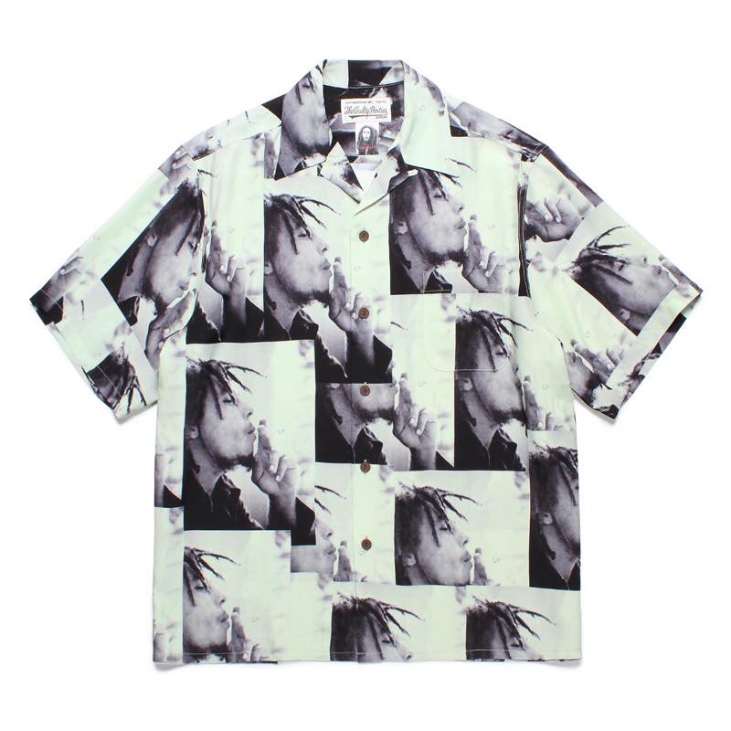 BOB MARLEY / HAWAIIAN SHIRT S/S | WACKO MARIA - ワコマリア | Specs