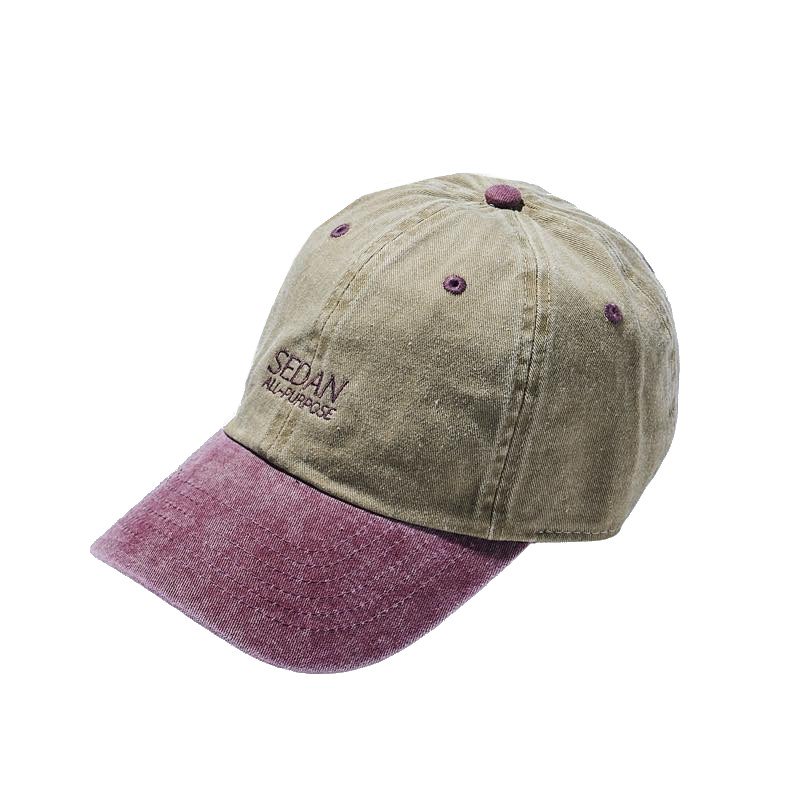 Pigment Dyed 2tone Cap | SEDAN ALL-PURPOSE - セダンオールパーパス