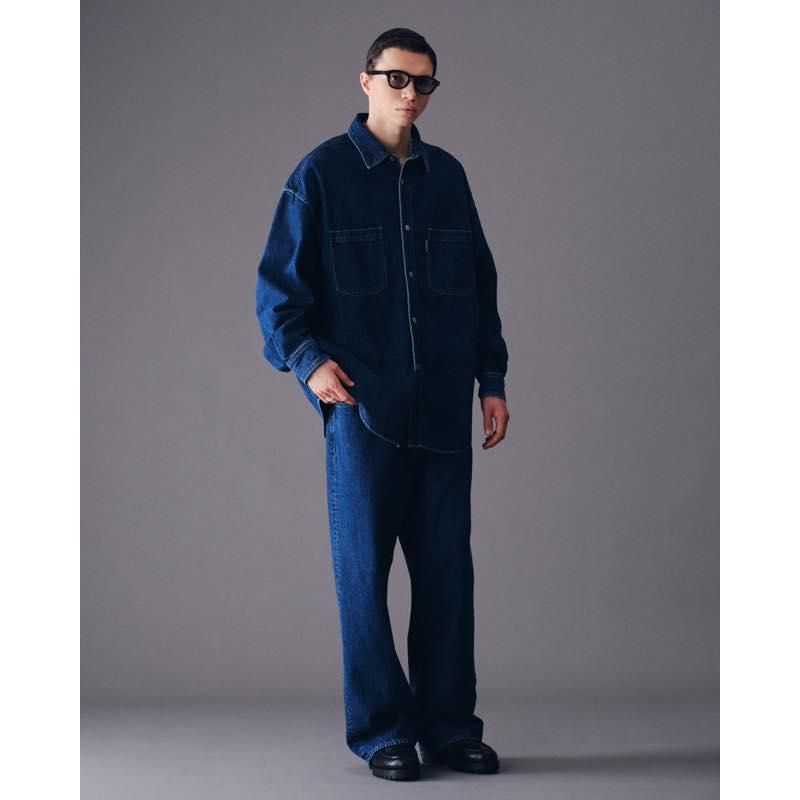 COOTIE / 5 Pocket Denim Pants -Indigo Fade-